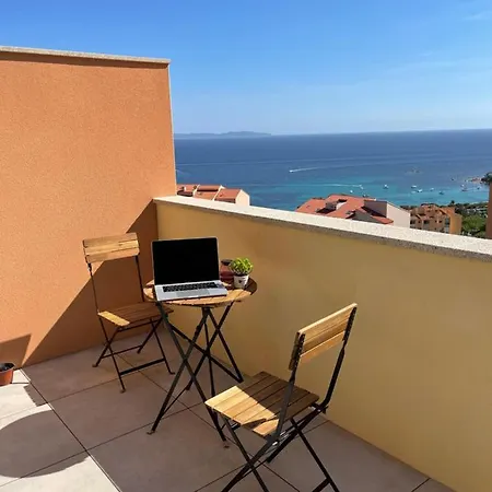 Vue Sanguinaires Avec Terrasse Διαμέρισμα Αζάτσιο