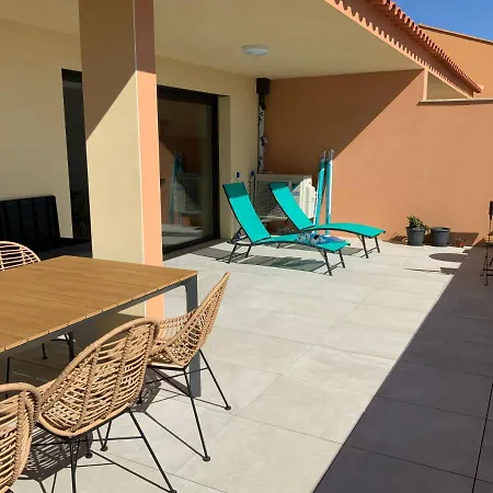 Vue Sanguinaires Avec Terrasse * Αζάτσιο