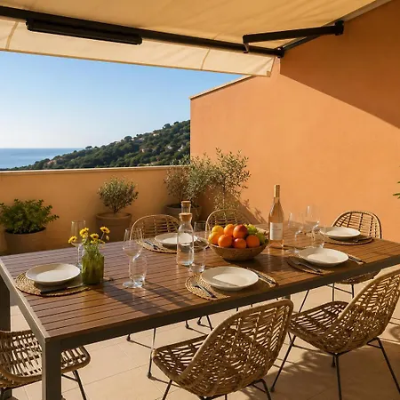 Vue Sanguinaires Avec Terrasse * Αζάτσιο