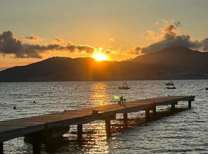 Vue Sanguinaires Avec Terrasse Apartment Ajaccio (Corsica)