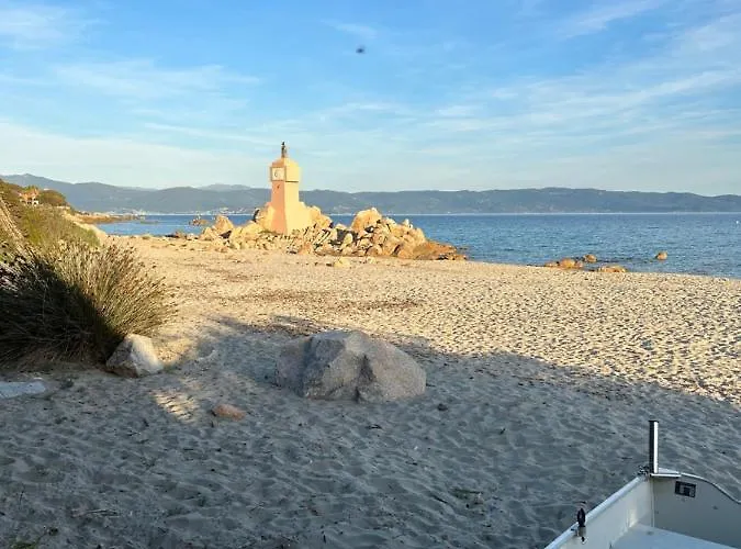 Vue Sanguinaires Avec Terrasse Ajaccio (Corsica)