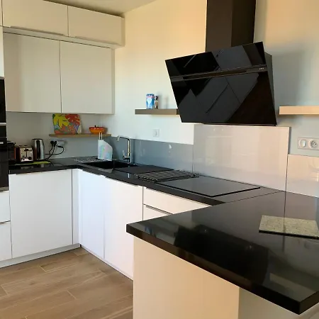 Vue Sanguinaires Avec Terrasse Apartament Ajaccio (Corsica)