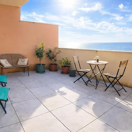 Vue Sanguinaires Avec Terrasse Apartmán *