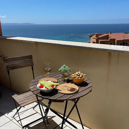 Vue Sanguinaires Avec Terrasse 아파트 *