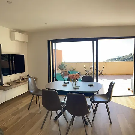 Apartmán Vue Sanguinaires Avec Terrasse *