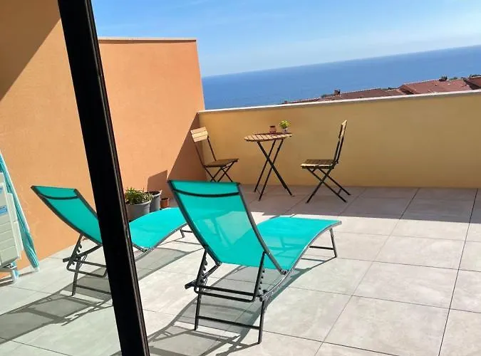 Vue Sanguinaires Avec Terrasse Apartmán