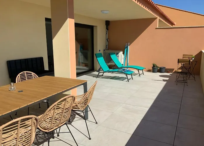 Vue Sanguinaires Avec Terrasse * 아작시오