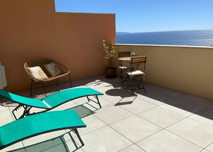 아파트 Vue Sanguinaires Avec Terrasse