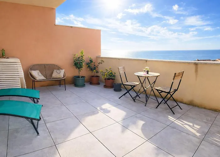 Vue Sanguinaires Avec Terrasse Apartmán *