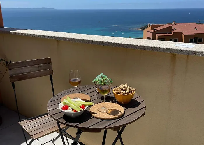 Vue Sanguinaires Avec Terrasse Apartmán *